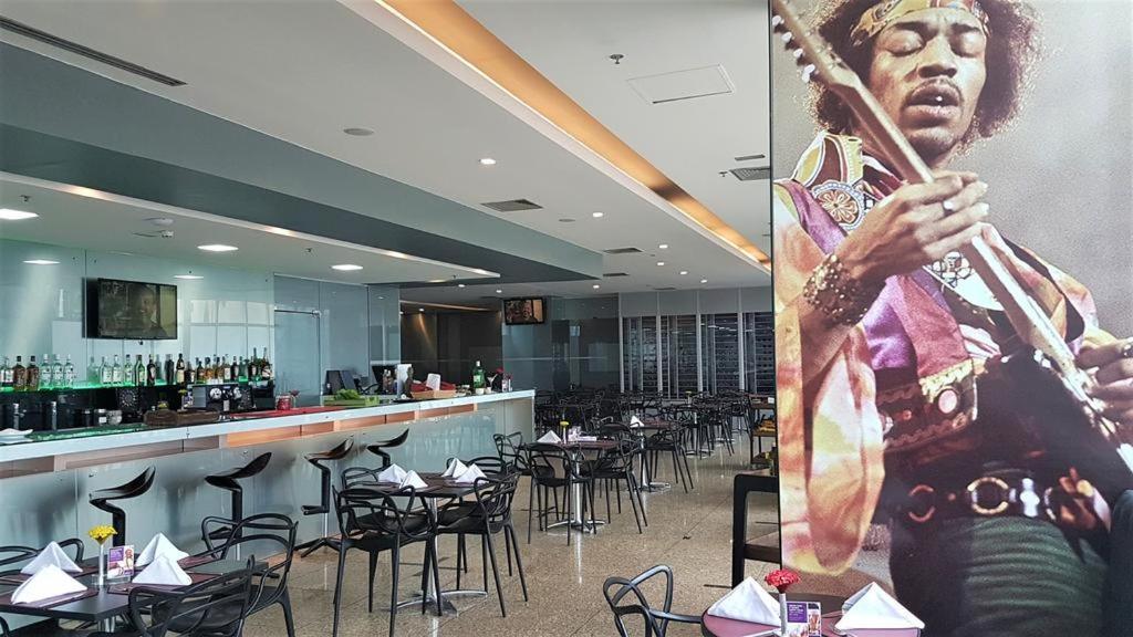 Apart Hotel Asa Norte ブラジリア エクステリア 写真