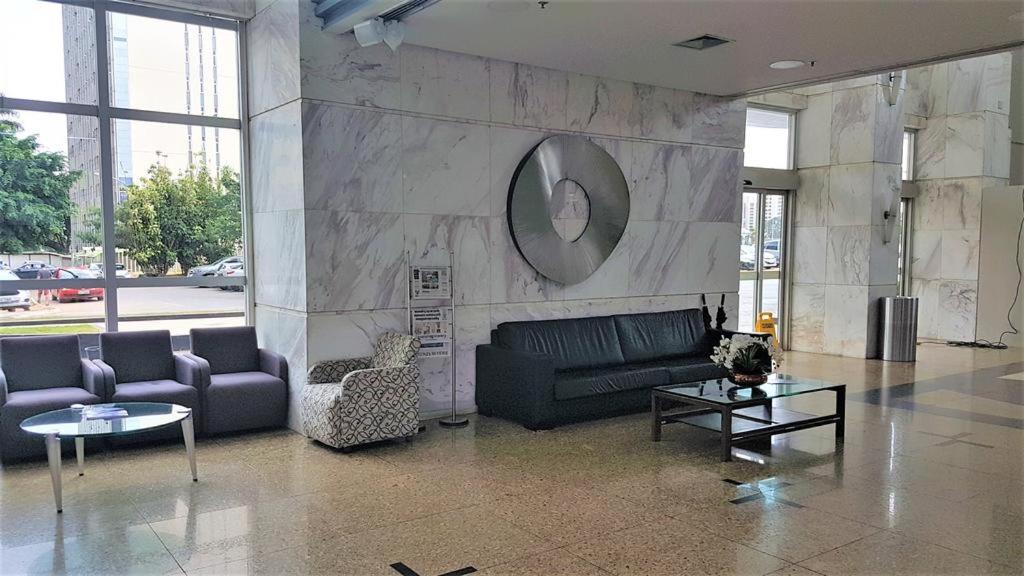 Apart Hotel Asa Norte ブラジリア エクステリア 写真