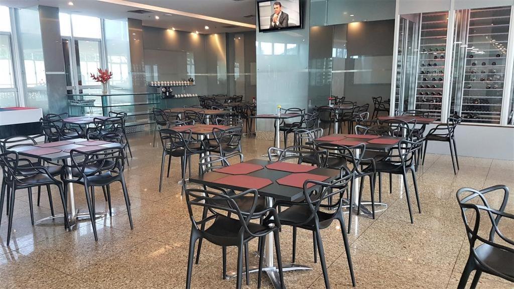 Apart Hotel Asa Norte ブラジリア エクステリア 写真