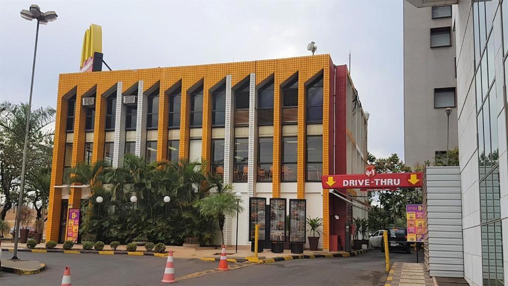 Apart Hotel Asa Norte ブラジリア エクステリア 写真